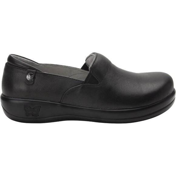 Alegria Womens Keli Professional Leather Shoes - Upgrade Black NEW - Picture 2 of 6